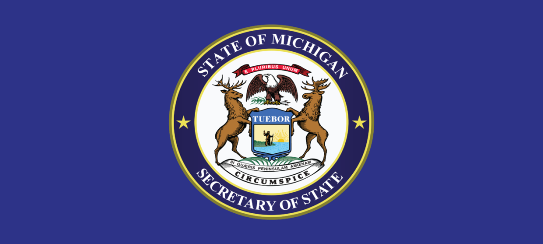 Michigan Department of State Logo
