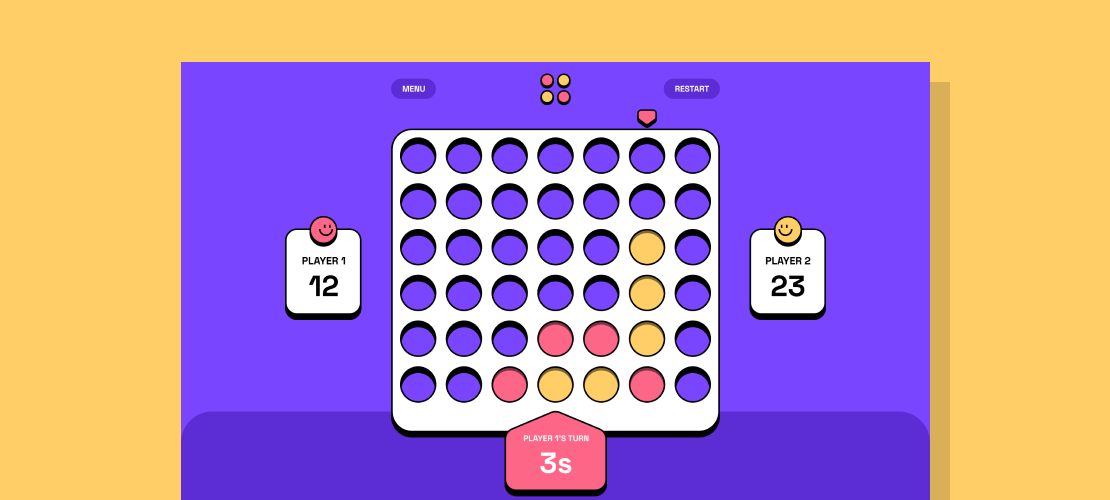 Application Gameboard Screenshot